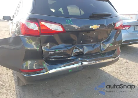 2018 Chevrolet Equinox Premier from USA, damaged, VIN 2GNAXVEV1J6183202